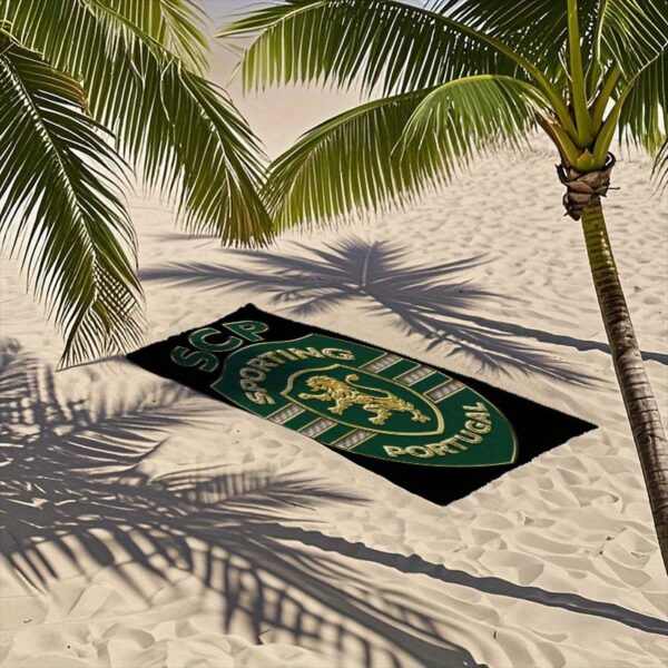Serviette de plage Sporting Clube de Portugal – Image 5