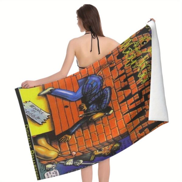 Serviette de Plage en Microfibre Snoop Doggystyle – Image 3