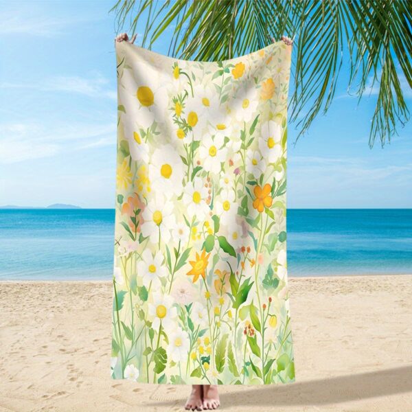 Drap de plage floral – Image 12