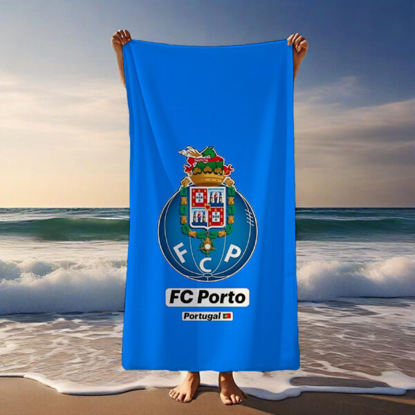 Serviette de Plage Logo FC Porto