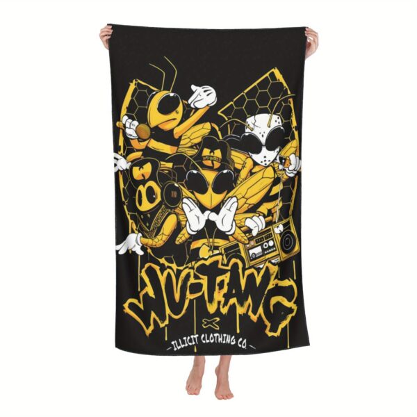 Serviette de Plage WU TANG – Image 5