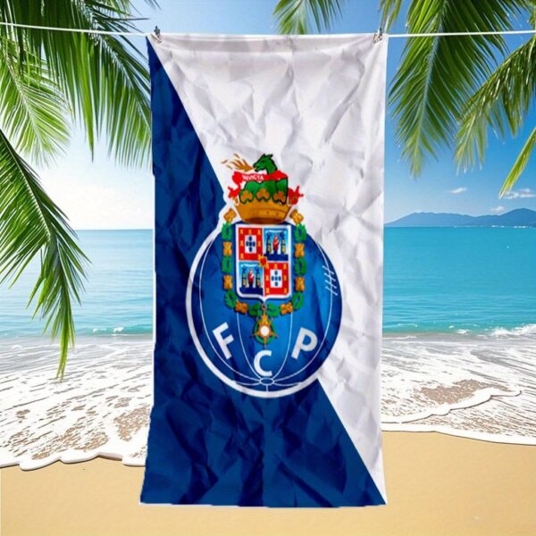 Serviette de Plage Thème FC Porto – Image 2
