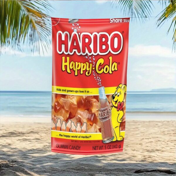 Serviette de plage HARIBO Happy Cola – Image 6