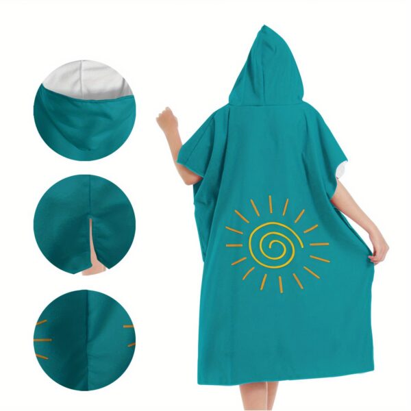 Poncho de plage sun – Image 2
