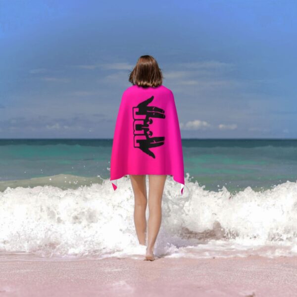Serviette de Plage Gestes de la Main JUL – Image 5