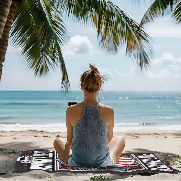 Serviette de plage Five Finger Death Punch – Image 8