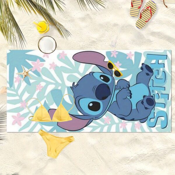 Serviette de plage Disney Stitch – Image 5