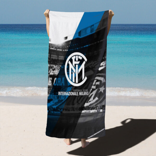 Serviette de plage Inter Milan Footbal – Image 4