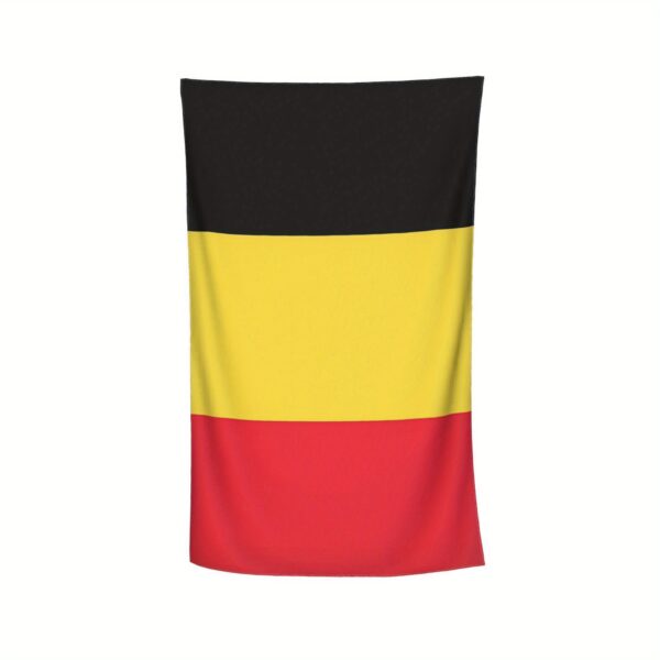 Serviette de Plage Drapeau Belge – Image 7