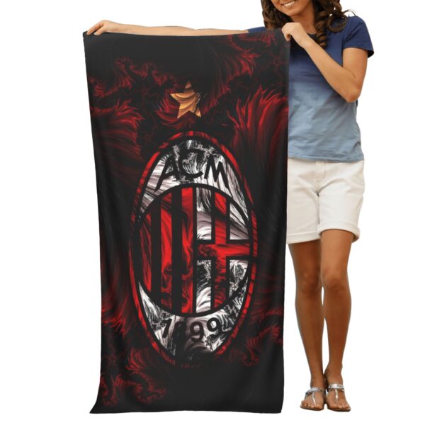 Serviette de Plage AC Milan