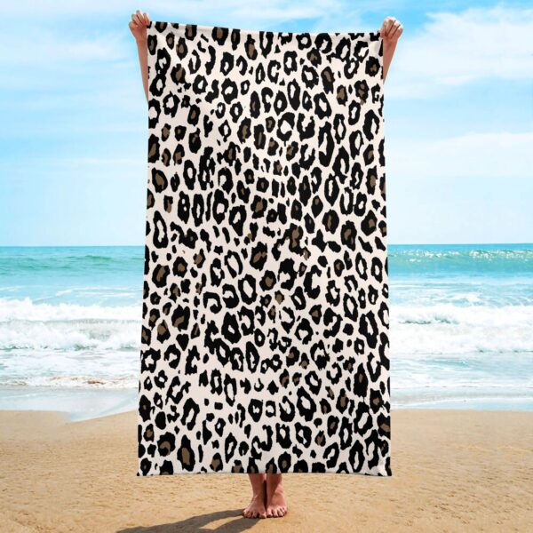 Serviette de Plage Léopard – Image 3