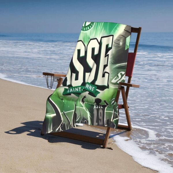 Serviette de Plage Saint-Étienne – Image 5