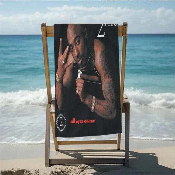 Serviette de plage 2PAC – Image 2