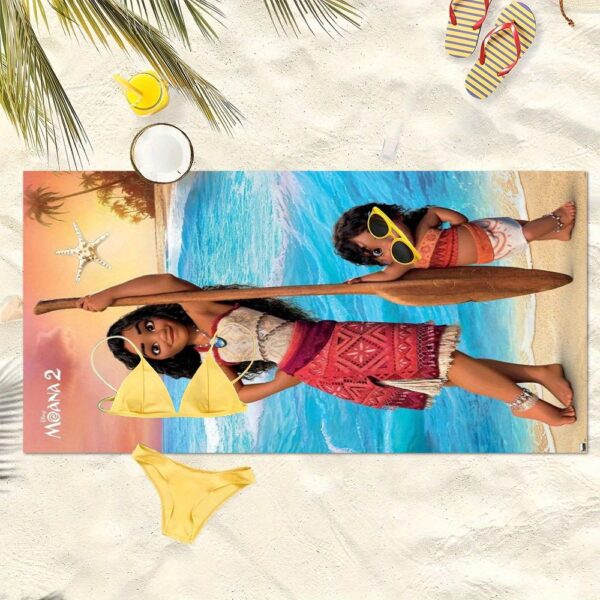 Serviette de Plage Disney Moana – Image 5