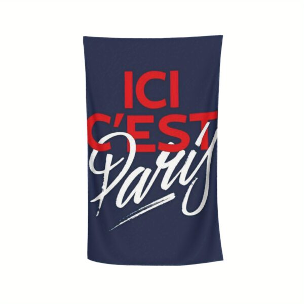 Serviette de Plage PSG – Image 3
