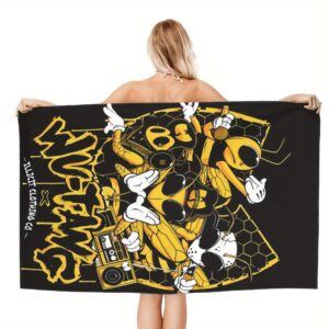Serviette de Plage WU TANG