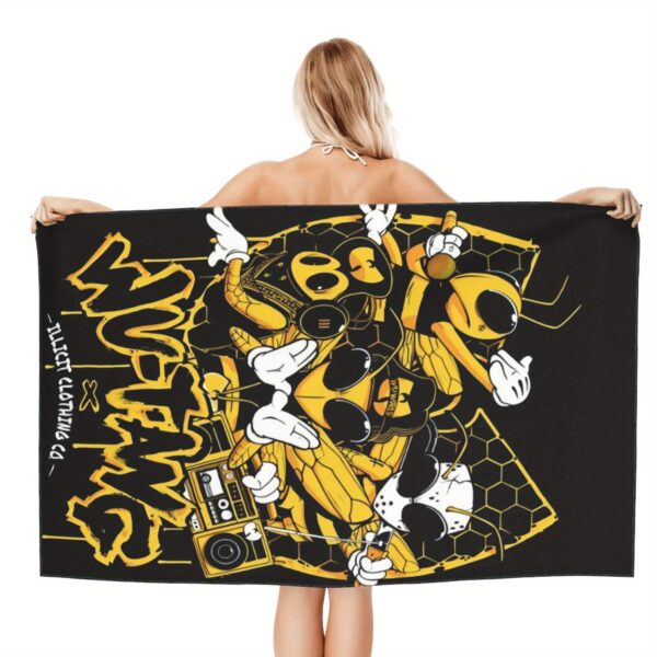 Serviette de Plage WU TANG