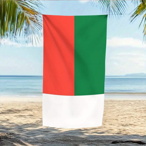 Serviette de Plage Madagascar