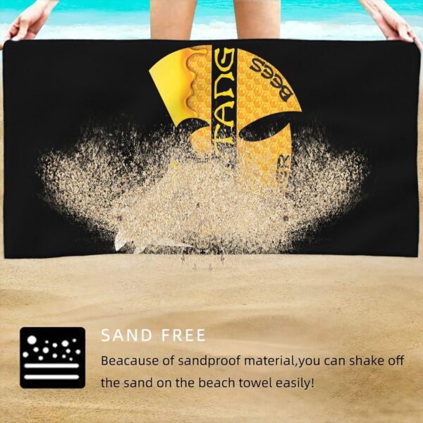 Serviette de plage pliable 2 en 1 Wu Tang Clan – Image 5