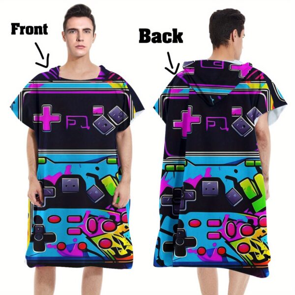 Poncho de plage contrôleur de console de jeu – Image 7