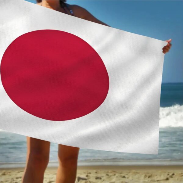 Serviette de plage Japan – Image 7