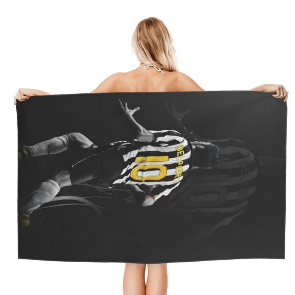 Serviette de plage Del Piero – Image 3