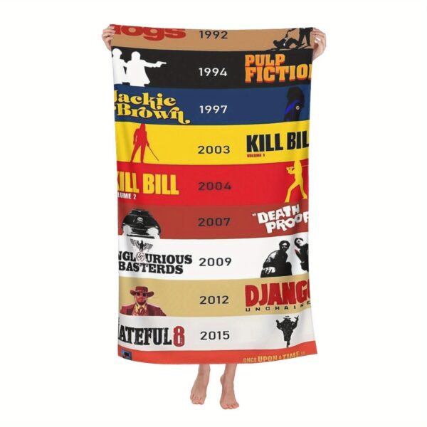 Serviette de plage film Kill Bill 1997 – Image 3
