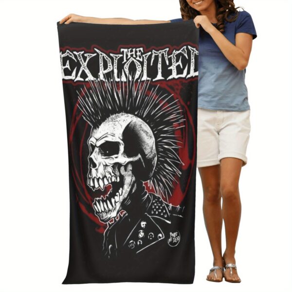 Serviette de Plage Exploited – Image 8