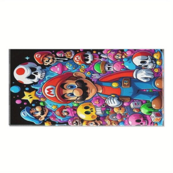 Serviette de plage mario world – Image 5