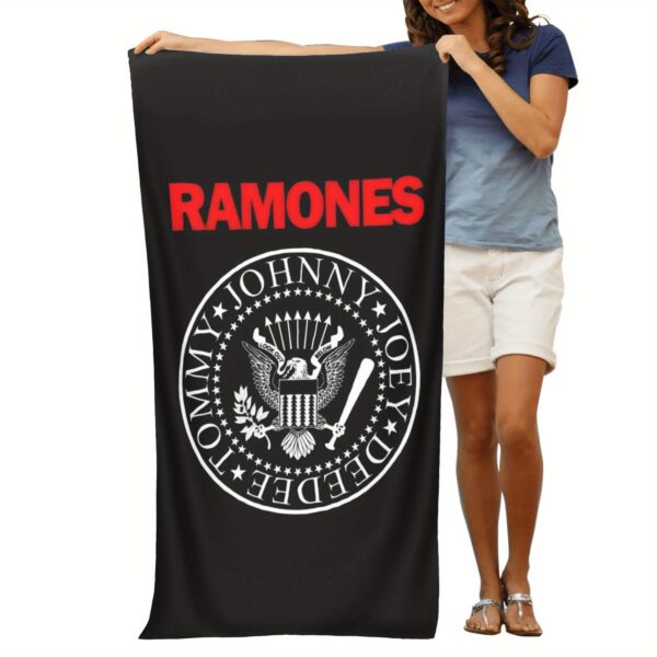 Serviette de Plage RAMONES - – Image 8