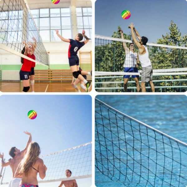 Ensemble de filet de volley-ball portable – Image 2