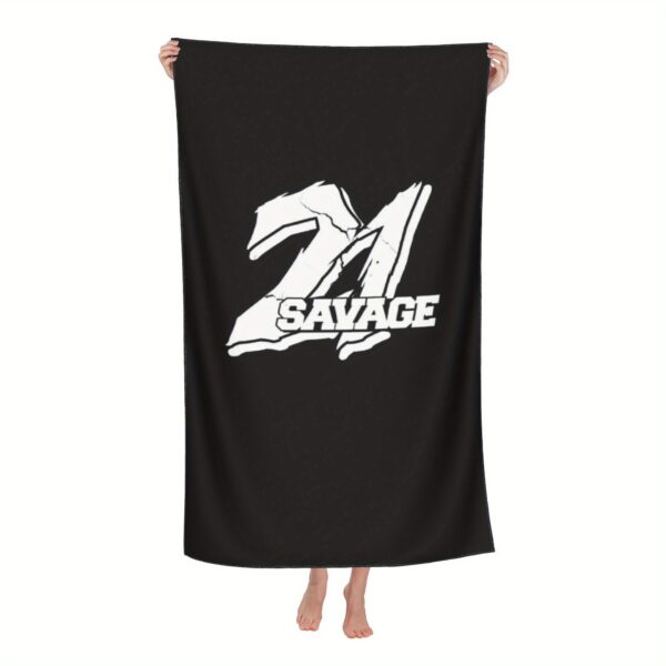 Serviette de Plage 21 Savage – Image 2
