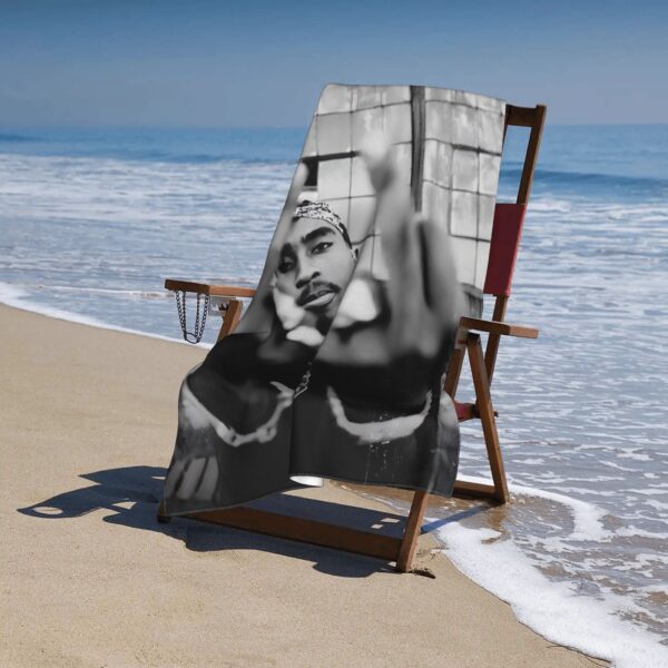 Serviette de Plage 2Pac – Image 8