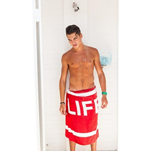 Serviette de plage sous licence officielle LIFEGUARD – Image 3