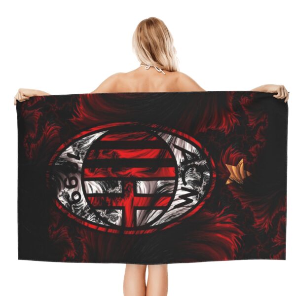 Serviette de Plage AC Milan – Image 5