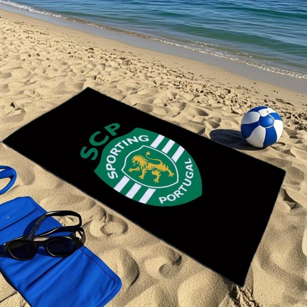 Serviette de Plage Sporting Clube de Portugal