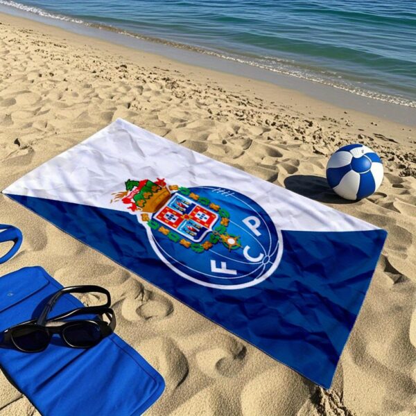 Serviette de Plage Thème FC Porto