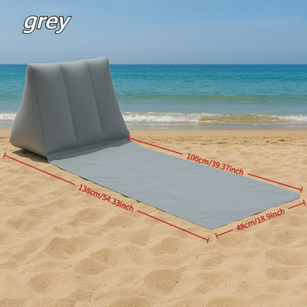 Canapé Gonflable Portable & Chaise Extérieure – Image 3