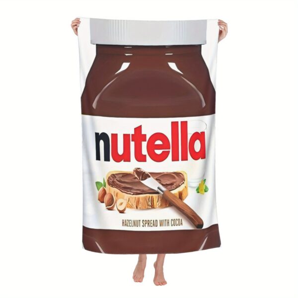 Serviette de plage Nutella – Image 5