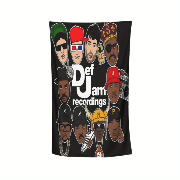 Serviette de Plage Pionniers du Hip-Hop Def Jam Recordings - – Image 6