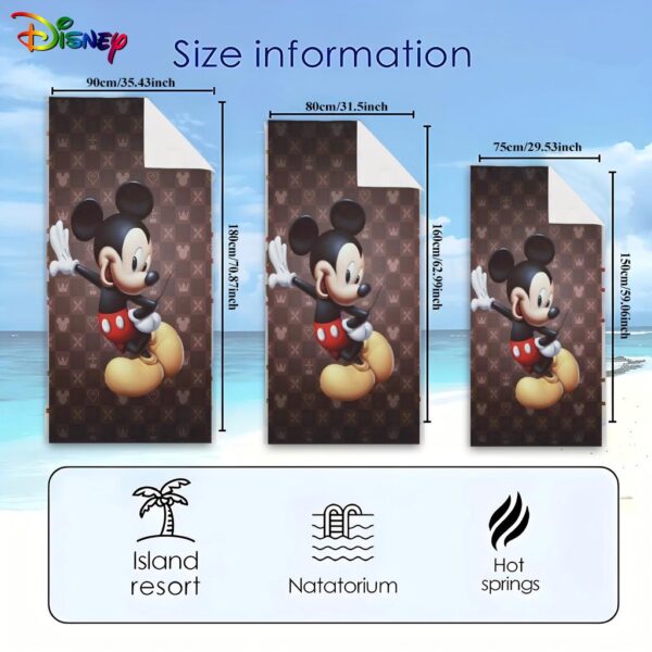 Serviette de Plage Disney Mickey – Image 4