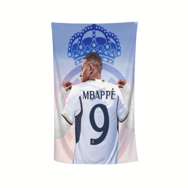 Serviette de Plage Extra Large Mbappe – Image 7