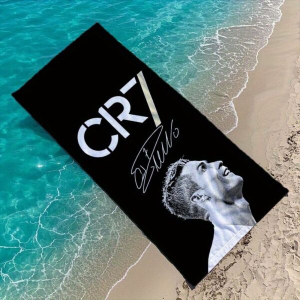 Serviette de plage CR7 – Image 3