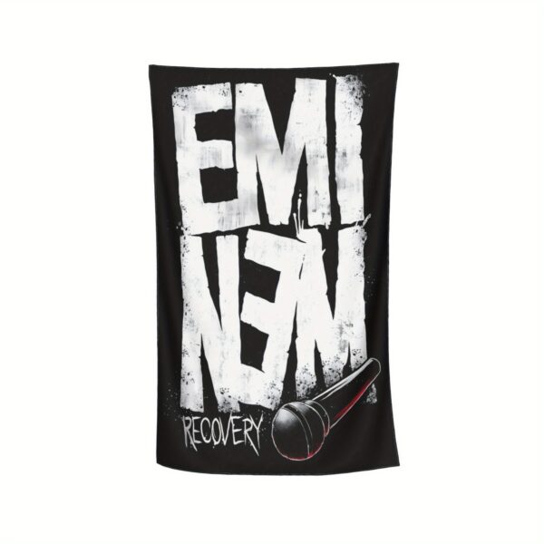 Serviette de plage ultra-fine en microfibre Eminem 'Recovery' - – Image 7