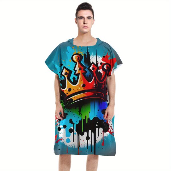 Poncho de Plage couronne – Image 5