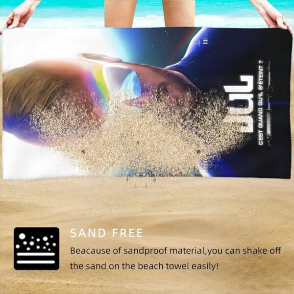 Serviette de Plage Pliable 2-en-1 Jul avec Design Tropical – Image 6
