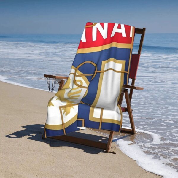 Serviette de plage de Lyon – Image 2