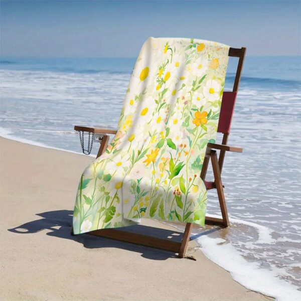 Drap de plage floral – Image 10