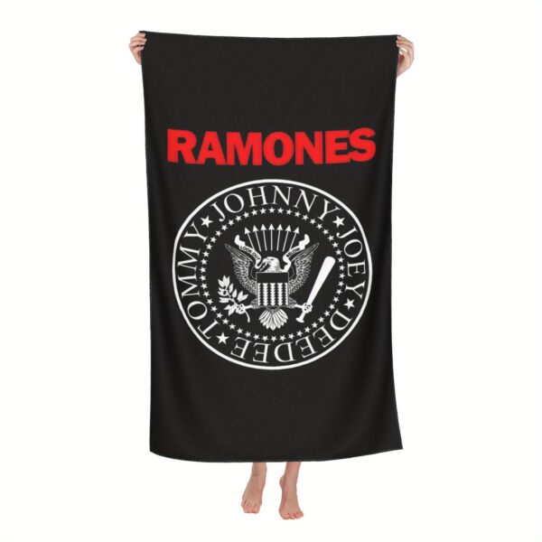 Serviette de Plage RAMONES - – Image 2