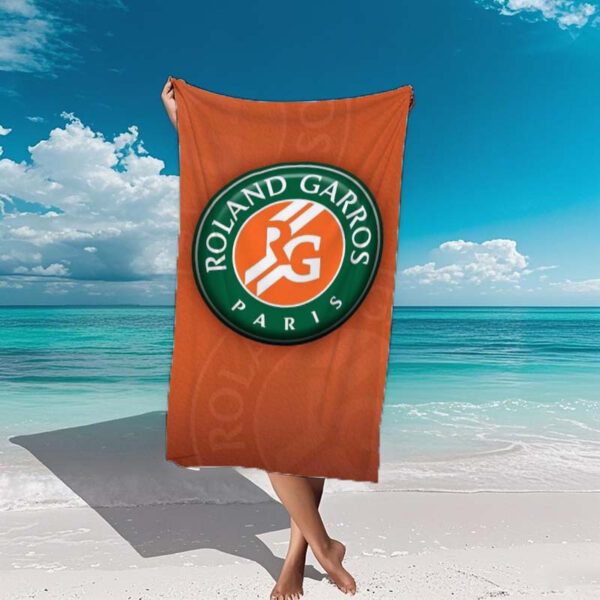 Serviette de Plage Roland Garros Paris – Image 3